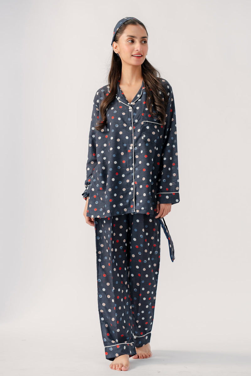 Night Dress Poly rayon weightless fabric Pajama set