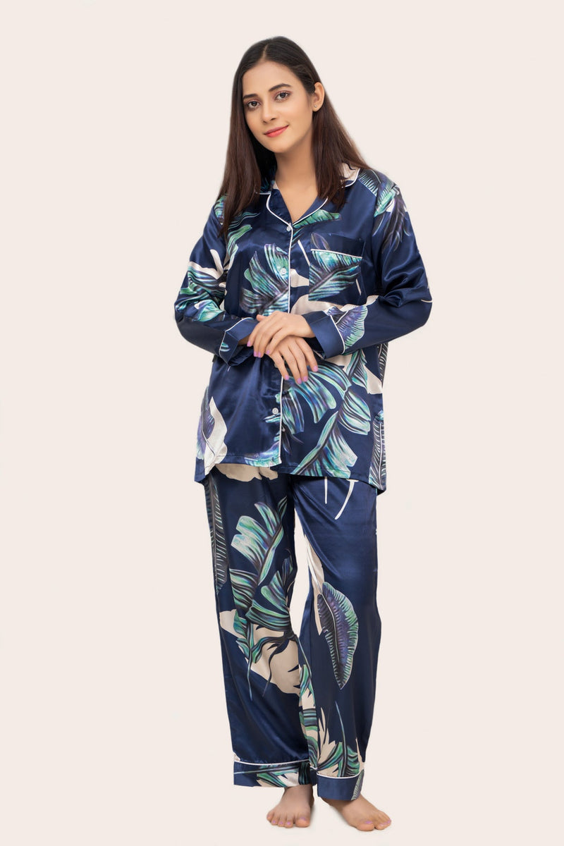 Nightwear Smoothy Satin Pajama set