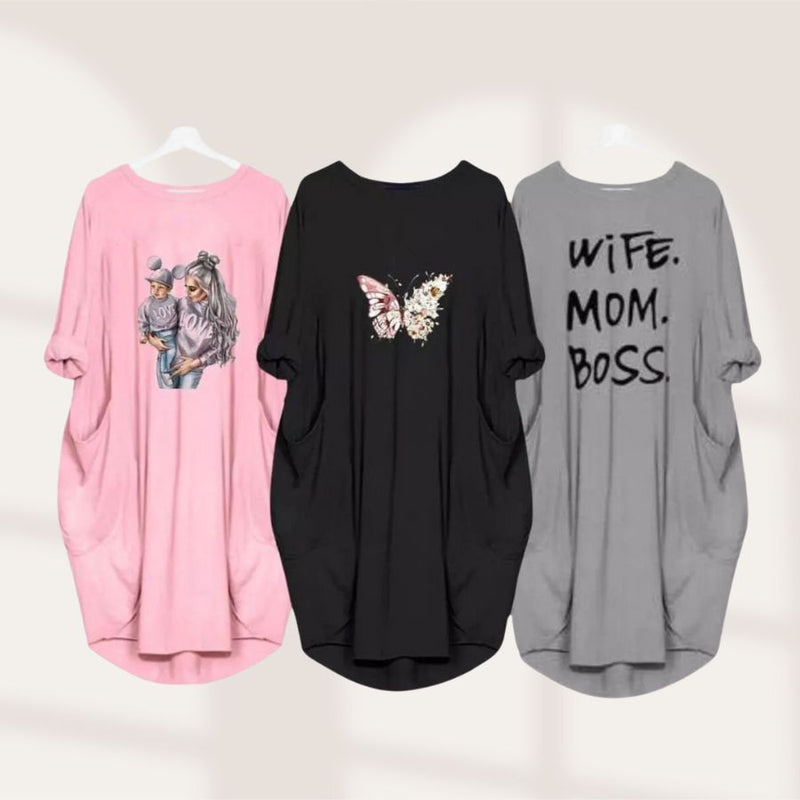 Classy Colors Long Dream Shirts Pack Of 3