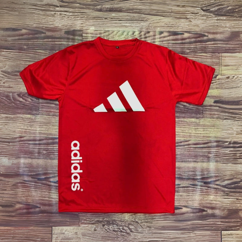 Adi Red Summer Dri-Fit Light Weight Shirt