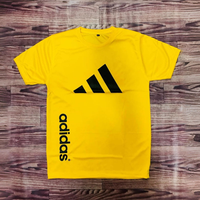 Adi Yellow Summer Dri-Fit Light Weight Shirt