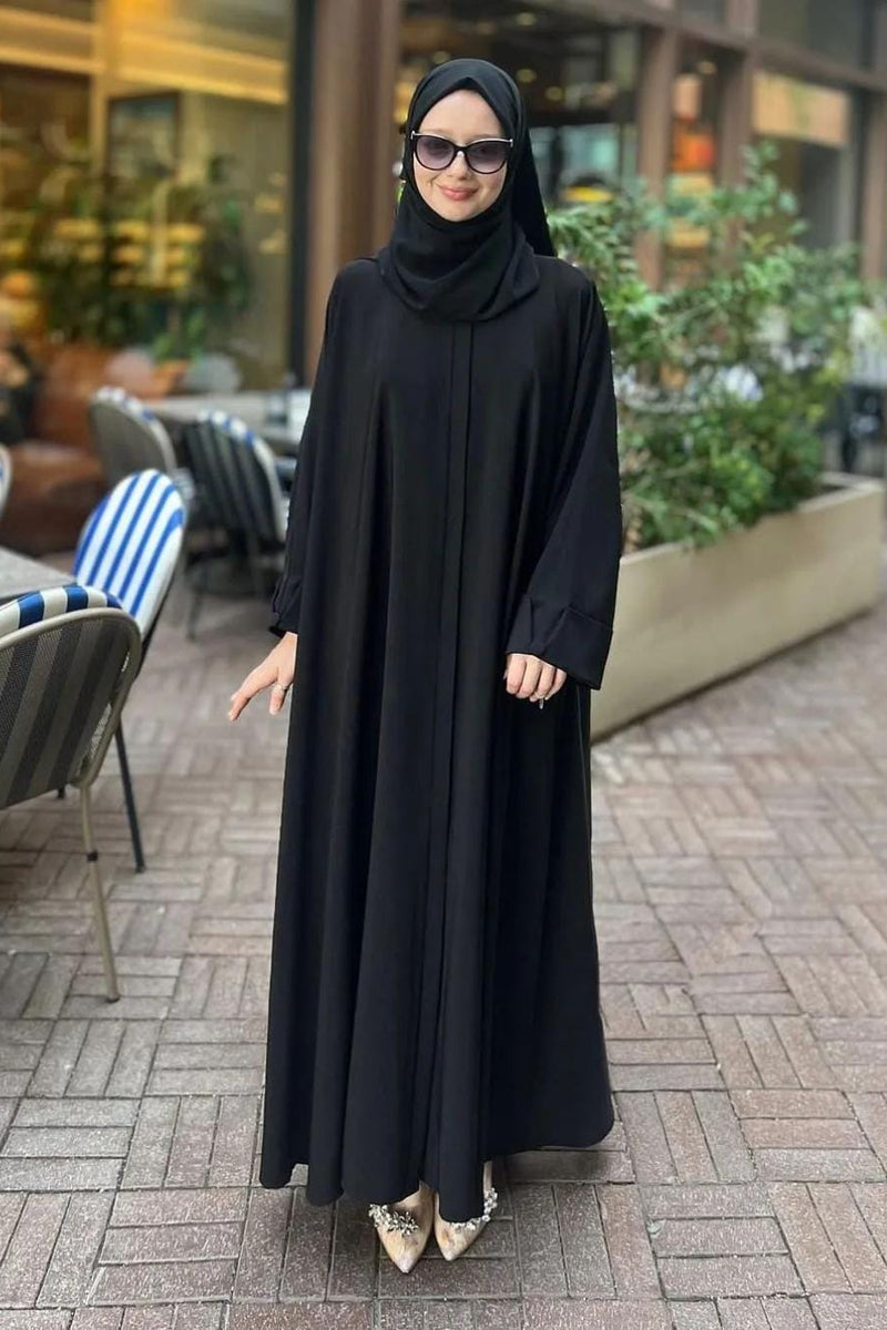 New Arrival Classic black Abaya With Stoller