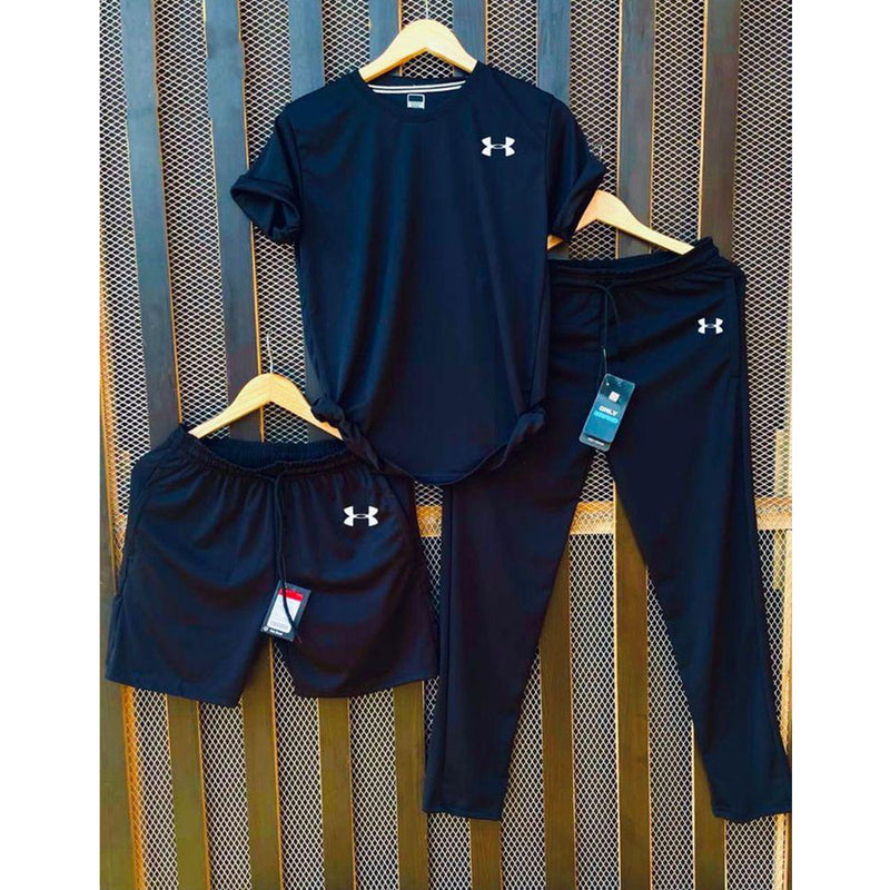 Navy Blue Armour Dri-Fit Tracksuit (Pack of 3)